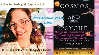 Download lagu Cosmos and Psyche 🌌 II The Archetypal Cosmos| Ms.Carmina Reads