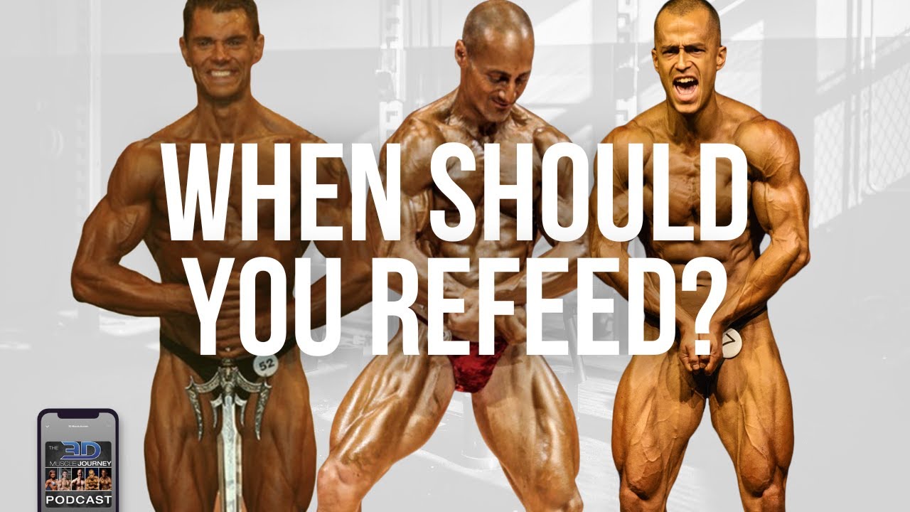 Should you have refeeds on training days or rest days?