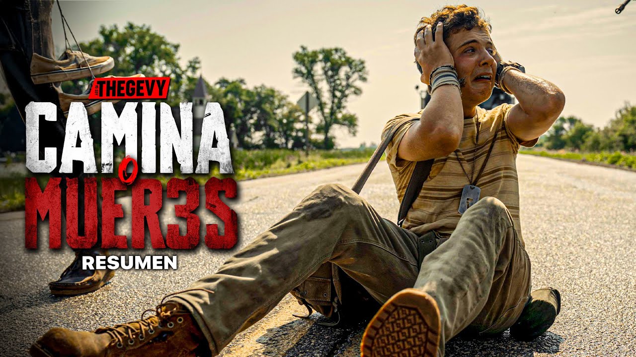 TIENEN QUE CAMINAR POR SEMANAS Y SI PARAN SE MU3REN! (THE LONG WALK 2025) RESUMEN THEGEVY