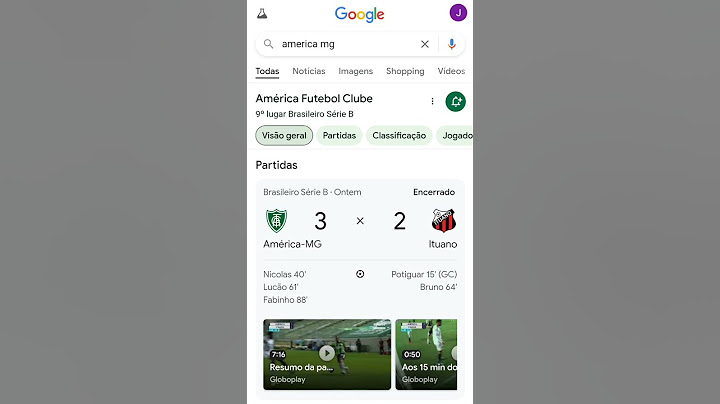América mg 3 X 2 ituano