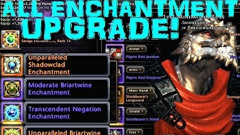 Neverwinter All Enchantment Upgrade TOTAL RP