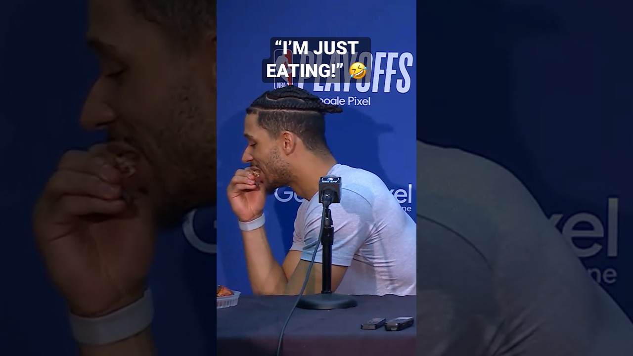 “Don’t do this again, bro” - Jalen Brunson Was NOT Okay With Josh Hart’s Postgame Meal! 😂 | #shorts