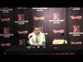 Jim madigan postgame vs boston college  oct 22 2011