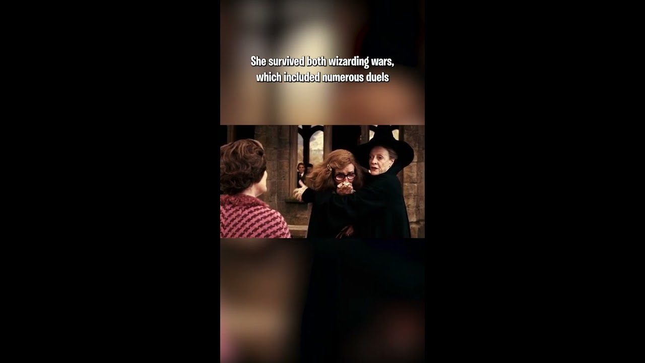 How Powerful Is Professor McGonagall Shorts
