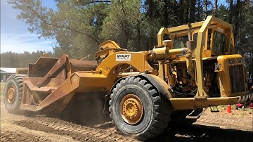 Terex TS-14 Scraper Up Close