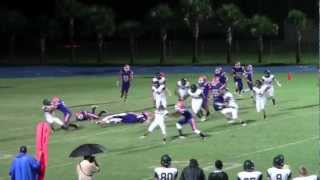 John Scarola Jupiter High School vs PBG 9-21-2012