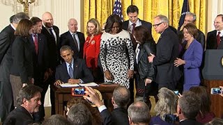 Obama Signs Veterans Suicide Prevention Act