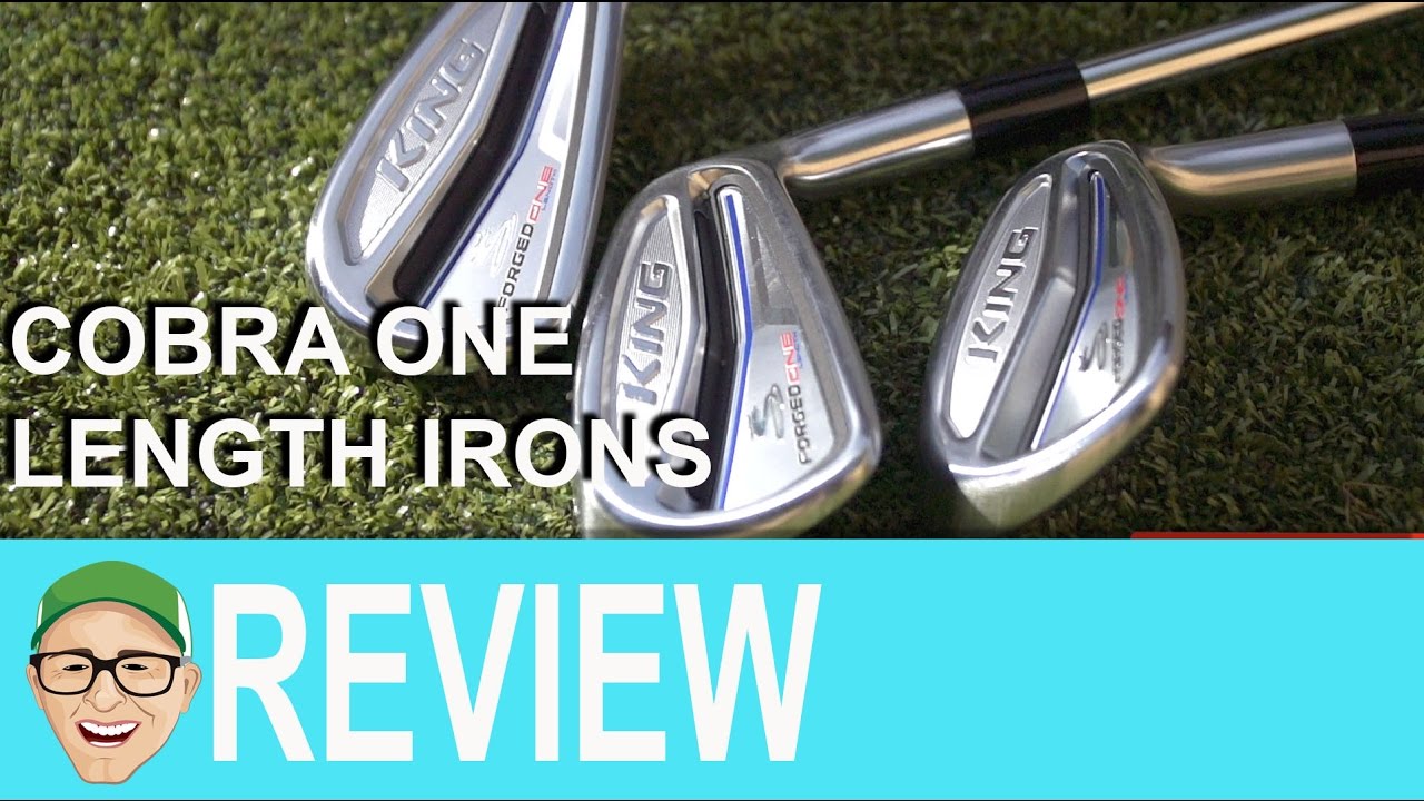 cobra golf one length irons