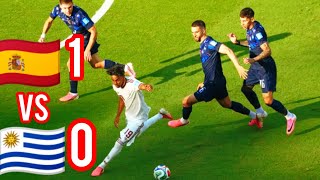 🏆 Spain 1-0 Uruguay | FIFA World Cup 2026 | Full Match Highlights
