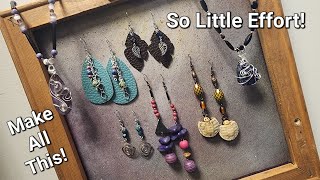 JEWELRY ~ HACK ~ Recycled Jewelry ~ So Easy!!!