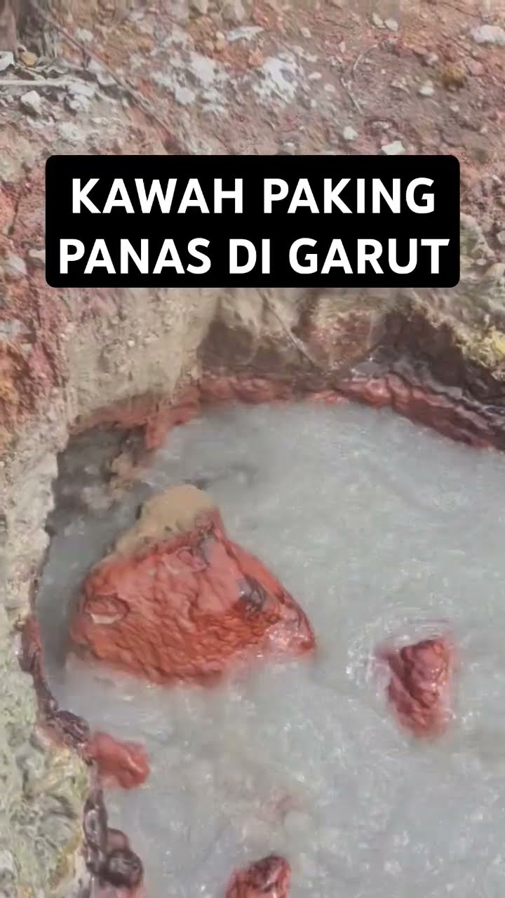 Kawah Gendang Darajat Garut