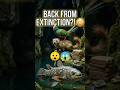 Animals That Came Back From Extinction 😳 #shorts