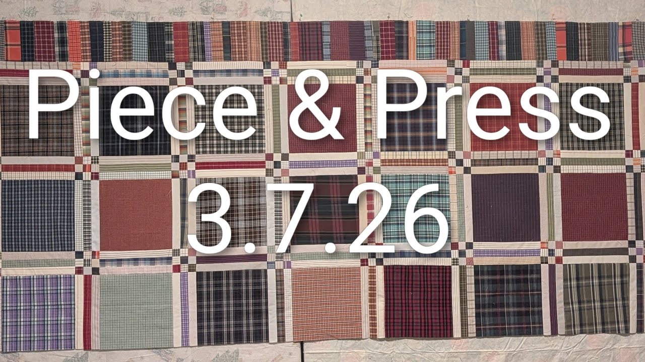 Piece & Press, 3.7.26