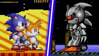 Sonic Classic (Fan Game) [Longplay] screenshot 5