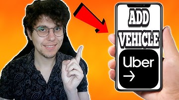 Hoe voeg je een voertuig toe in de Uber Driver-app?