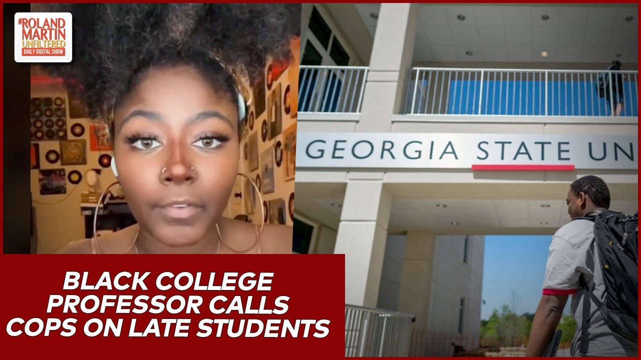 Black State Univ. Professor Banned From Classroom After Calling