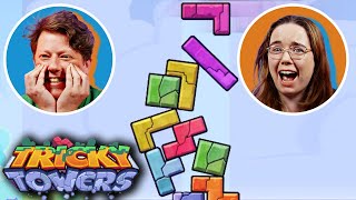 Lets Play Tricky Towers Video Game Club