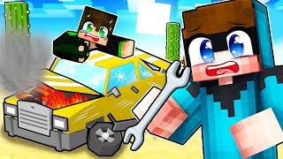 I HAD AN ACCIDENT WITH MY FAMILY -Minecraft