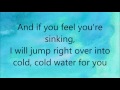 Download Lagu Major Lazer - Cold Water (feat. Justin Bieber u0026 MØ) Lyrics