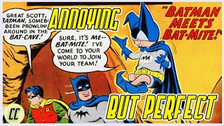 Meet Bat-Mite - Batman's Most Annoying Fan!