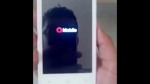 Hard reset QMobile Noir i6   YouTube