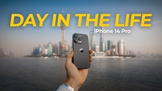 iPhone 14 Pro in 2024 - Real Day In The Life Review (Battery & Camera Test)