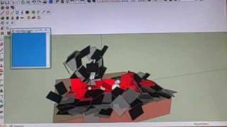 building destruction