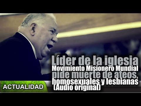Pastor huye de Perú después de incitar al odio (audio completo)