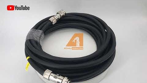 #CBLYRC0611 #YASKAWA MOTOMAN ROBOT #TEACHPENDANT #CABLE #Affinity #AffinityAutomation #inRobots