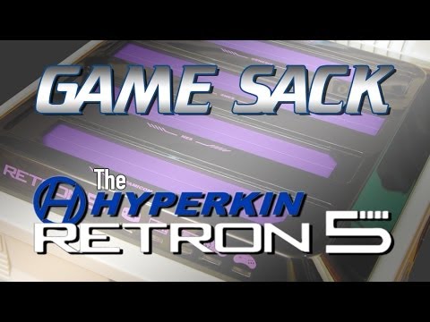 The Hyperkin Retron 5 -  Review - Game Sack