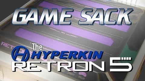 The Hyperkin Retron 5 -  Review - Game Sack