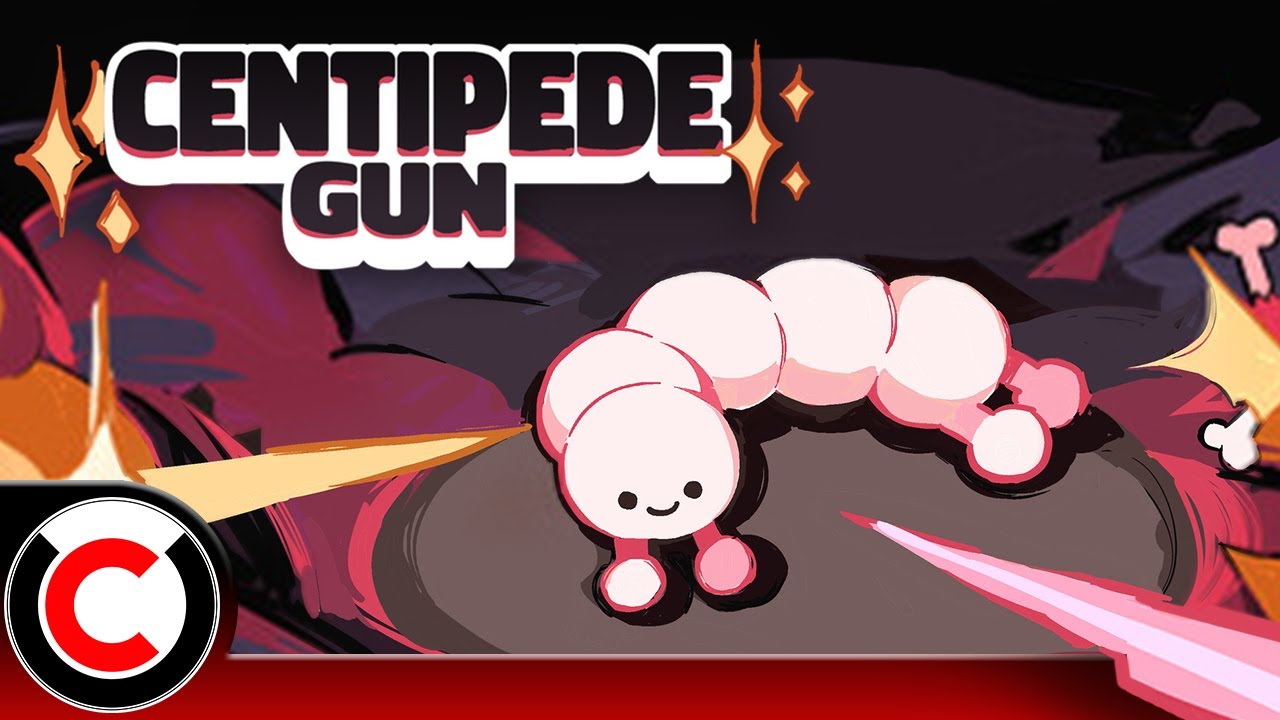 A SNKRXStyle Game With An Interesting Twist! Centipede Gun YouTube
