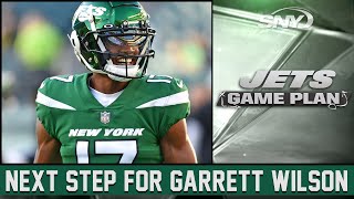 Bart Scott on what Garrett Wilson's next step will be in becoming a star wide receiver | SNY