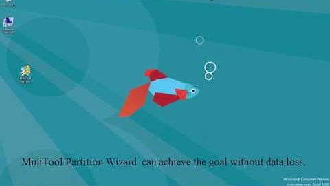 Convert GPT Disk to MBR Disk withMiniTool Partition Wizard