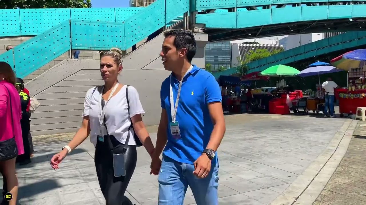 Women in leather or boots fashion street 17