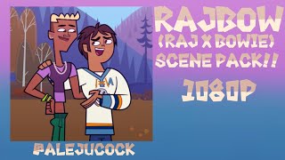 Rajbow (Raj x Bowie) scene pack | s8+9 | 1080p