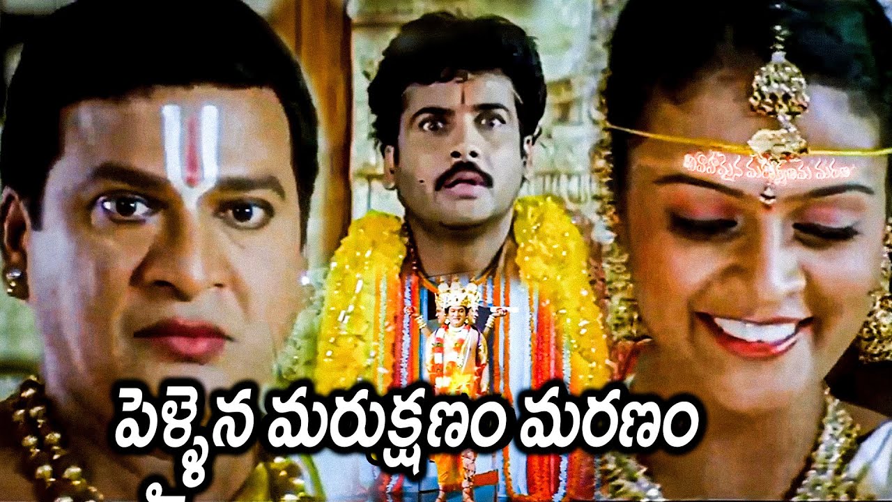 Sivaji Shocked by Seeing Sonia Deepti Future || Rajendra Prasad || 