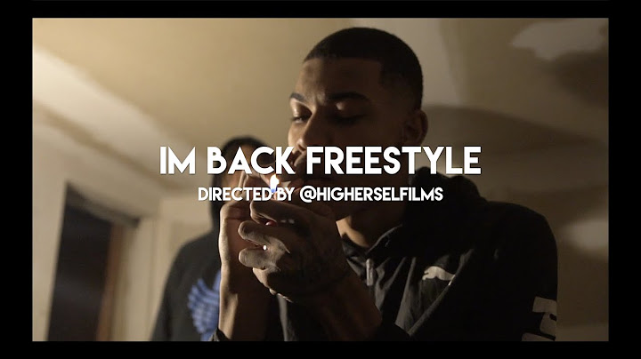 Purge - I'm Back FreeStyle (Official Video) FREE PURGE 🎥: @HigherSelfilms