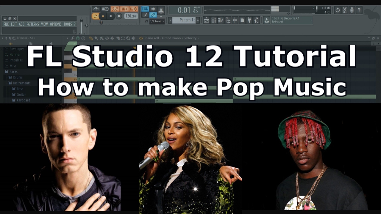 FL Studio 12 Tutorial How To Make Pop Music YouTube fl-studio-12-tutorial-how-to-make-pop-music-youtube