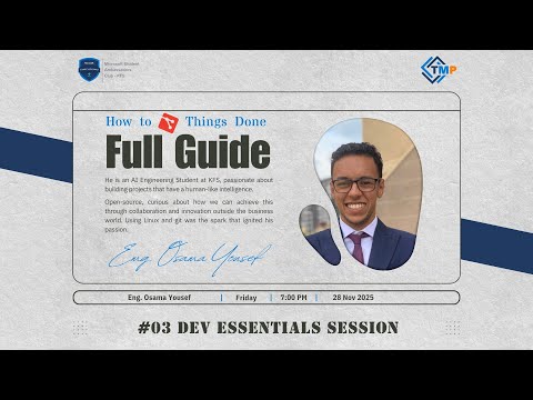 TMP Dev Sessions Session 03 How To Git Things Done 