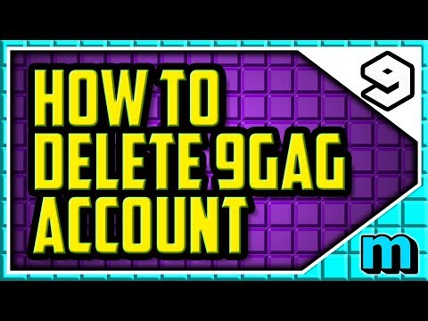 HOW TO DELETE YOUR 9GAG ACCOUNT (EASY) - Permanently Delete Your 9gag Account