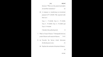 MCO - 07  June 2022 Question Paper