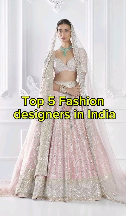 top-5-fashion-designers-in-india-trendingworld-youtube