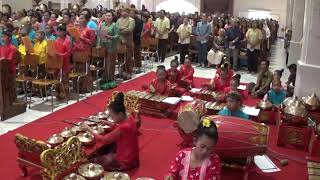 Sewaka Bakti Iringan Gamelan
