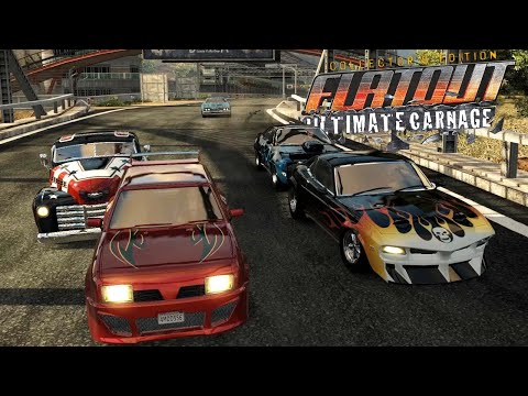 За новыми победами - FlatOut: Ultimate Carnage (обзор и тест) #тесты #flatout2  #gameplay #обзоры