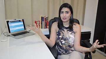 O que colocar na descrição do currículo?