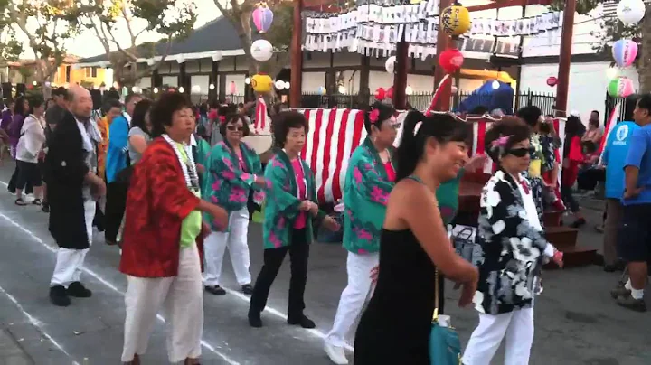 Bon Odori at Gardena Buddhist Church