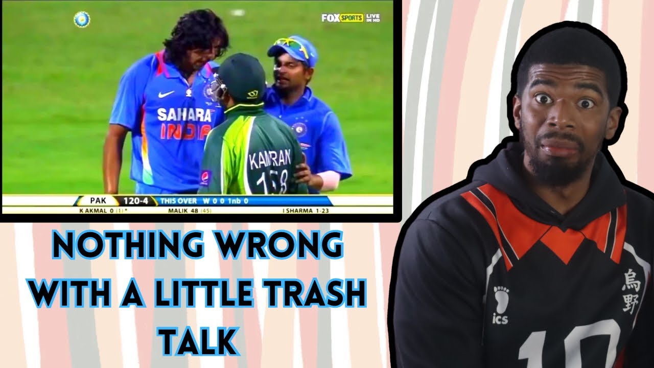 AMERICAN REACTS TO Top 10 High Voltage Fights 👿 In Cricket Ever 2024 ...
