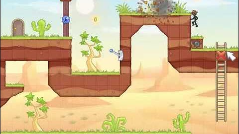 Level Editor 4 Wild West Walkthrough Level 11 20