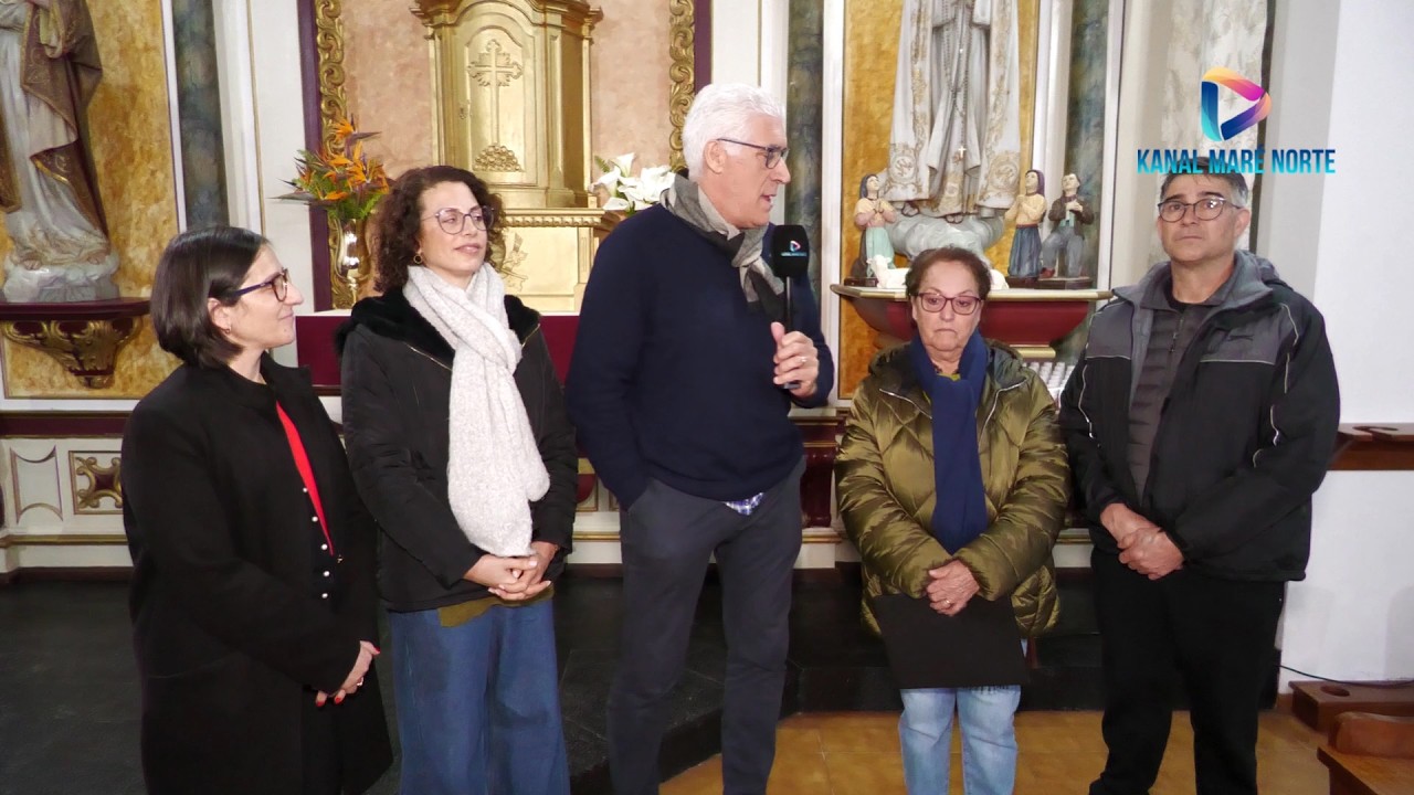 Preparação para Concerto VIRTUOSI SINFONIETTA- Realização dia 22 Março 20h00 freguesia dos Biscoitos